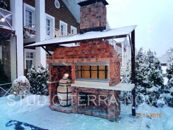 Барбекю-комплексы в Москве фото 5