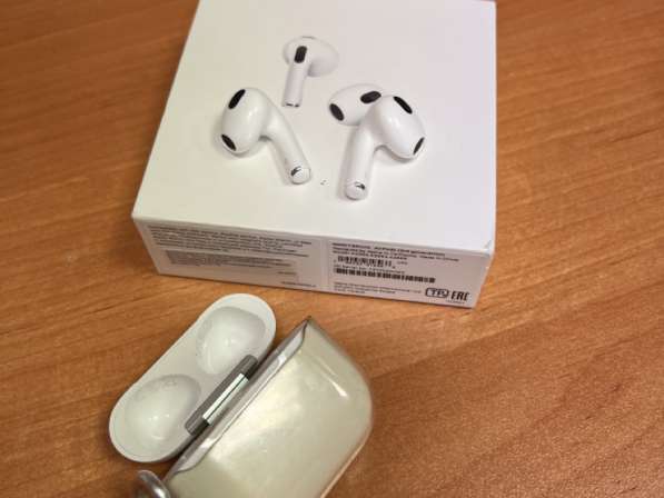 Air pods 3 в Москве