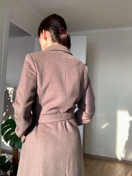 Пальто женское кашемир+шерсть в Санкт-Петербурге фото 4