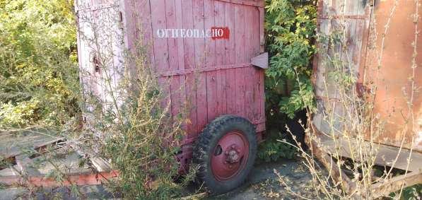 Продаю прицеп тракторный с будкой в Рубцовске фото 4