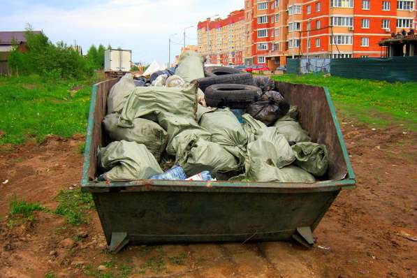 Вывоз мусора Зеленоград в Зеленограде фото 8