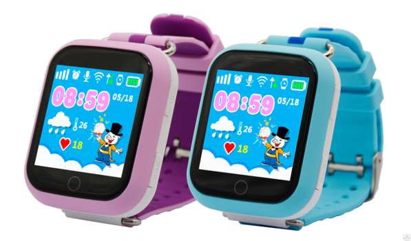 Умные Смарт Часы Smart Baby Watch Q90 (GW200S)/ Умные часы в Москве фото 3