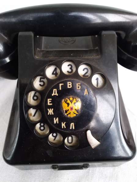 Телефонный аппарат ЦБ-491/Б/1,5 (Сделан в Польше(ПНР)1962г.) в Жигулевске фото 4