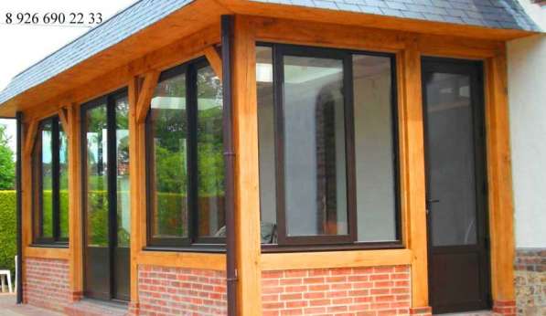 Сделать веранду на даче в Москве