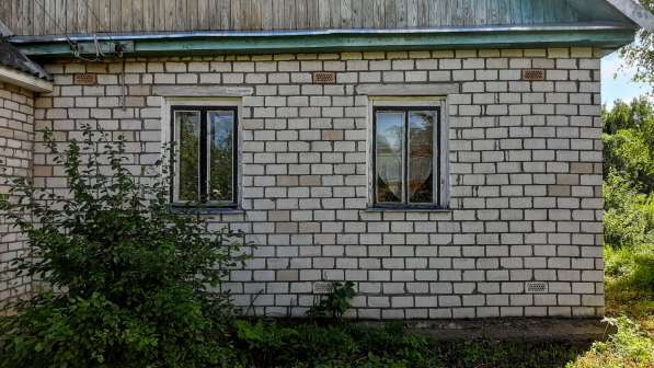 Добротный кирпичный дом с хоз и баней, 50 соток земли в Пскове фото 11