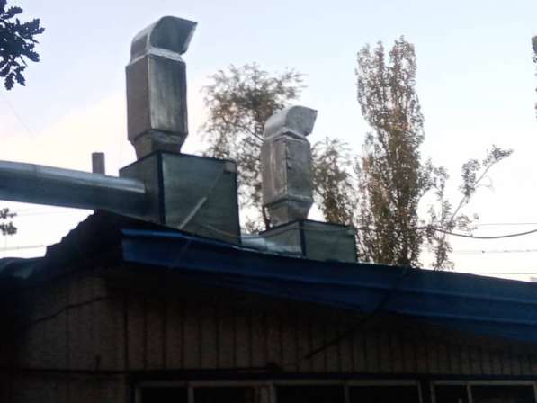 Вентиляционные и жестяные работы в Бишкеке в фото 5