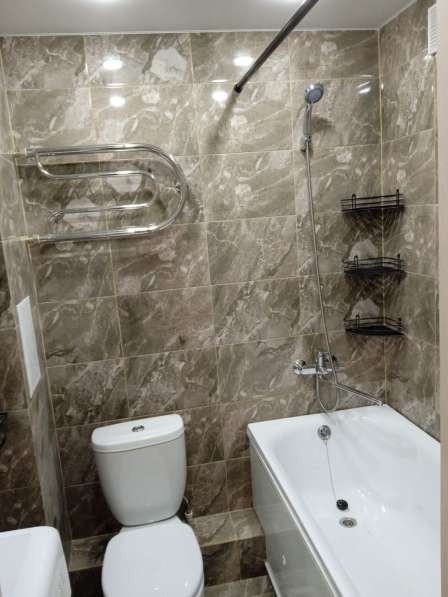Ремонт и отделка ванных комнат и санузла под ключ в Екатеринбурге фото 5