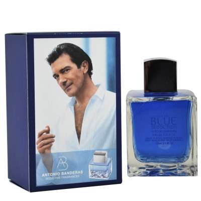 Antonio Banderas Blue Seduction for Men 100 мл. Мужская вода в 