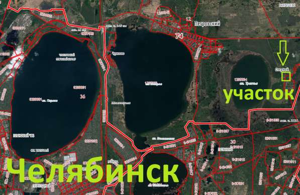 Участок 10 сот. (ИЖС) в Челябинске фото 6