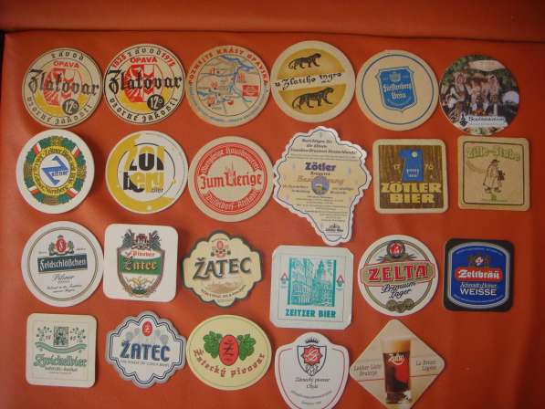 Коллекция подставки под пиво, бирдекели в Москве фото 12