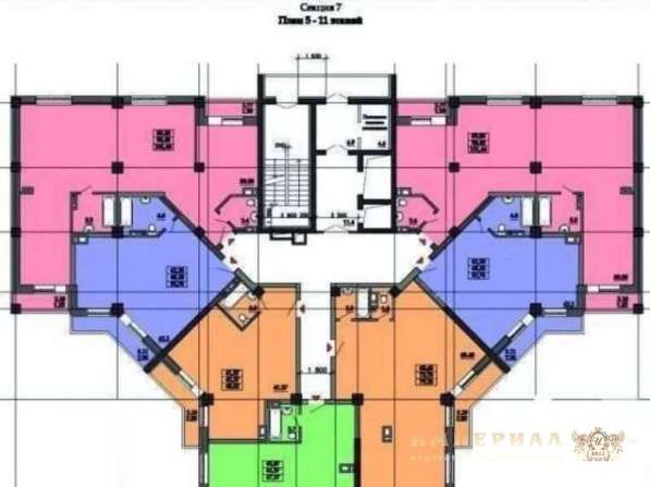 Продам трехкомнатную квартиру в г.Самара.Жилая площадь 80 кв.м.Этаж 13.Дом монолитный. в Самаре