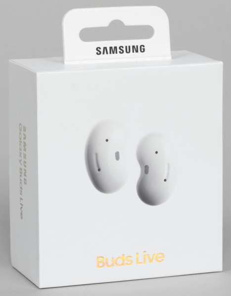 Samsung Galaxy Buds Live в фото 4