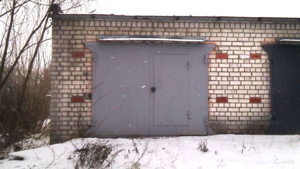 Кирпичный гараж на Новостройке