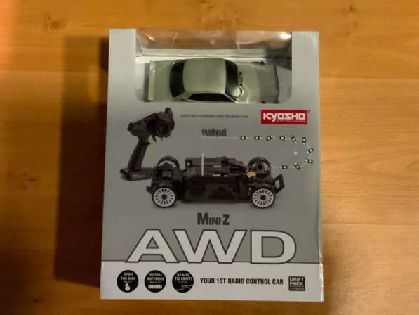 Kyosho MA-020 AWD Mini-Z