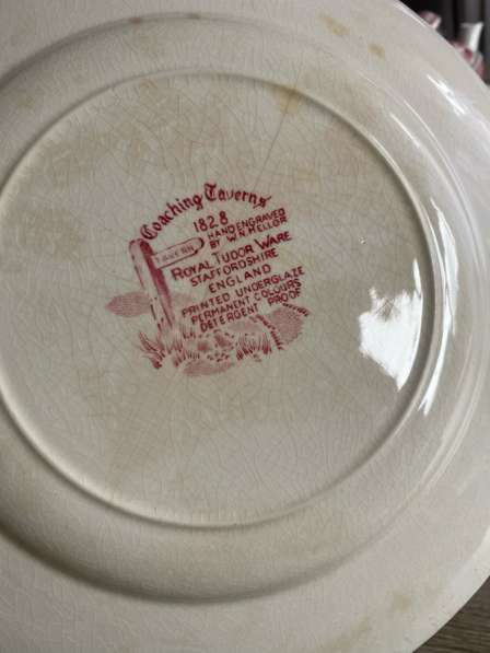 Англия, посуда из керамика в Грозном фото 10