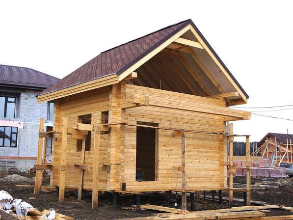 Бани из бруса в Челябинске фото 11