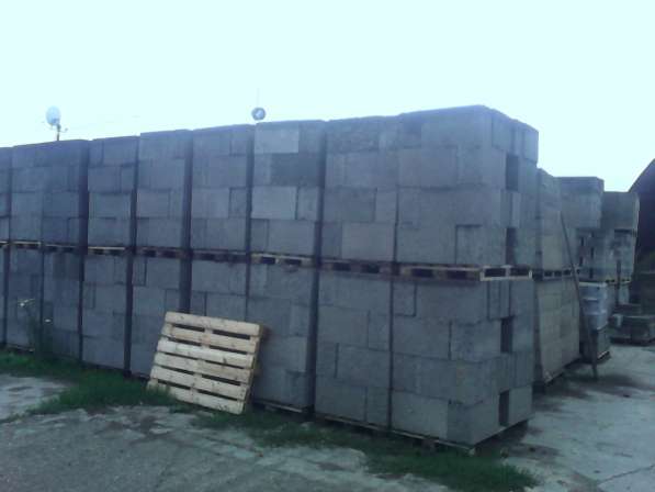 Арболитовый блок от производителя с доставкой в Москве фото 3