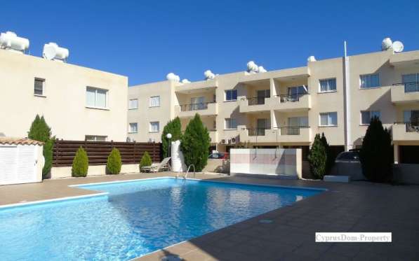 Трехкомнатный Апартамент в пригороде Пафоса-Кипра