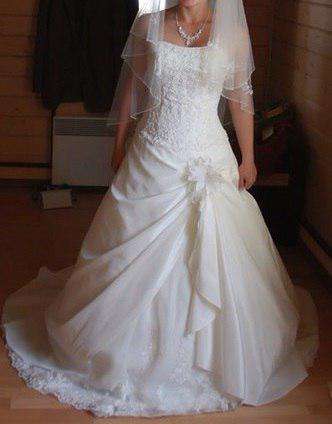 свадебное платье