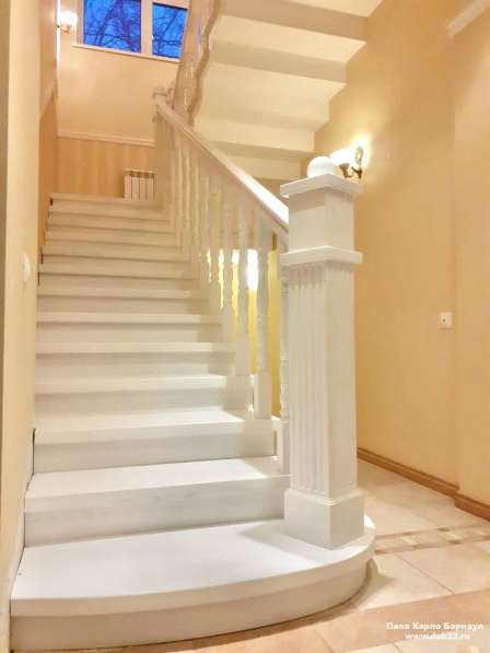 Лестницы на второй этаж в Барнауле фото 5