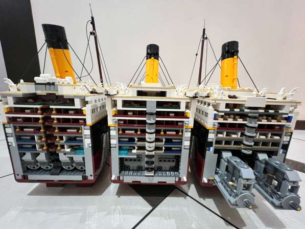 Lego titanic, Лего титаник 10280 в Москве фото 9