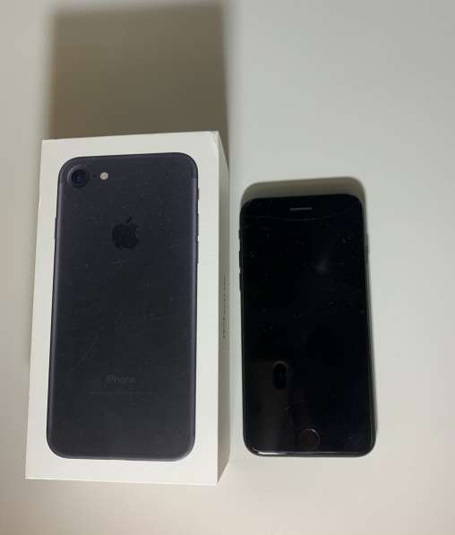 Apple iPhone 7 32GB Black в Хабаровске фото 4