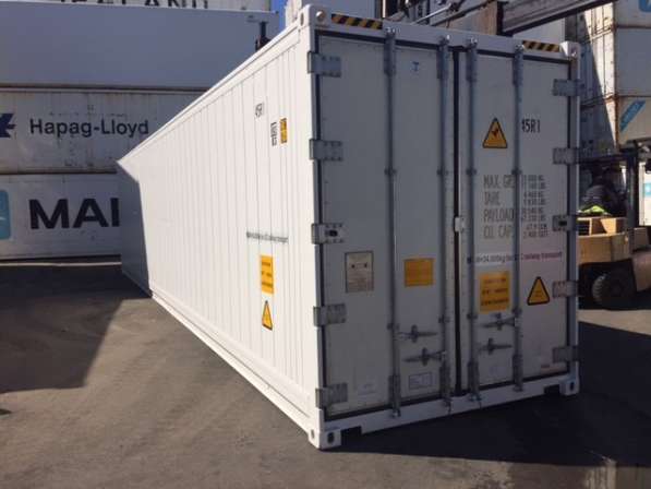 Рефрижераторные контейнеры 40 футов (High Cube) в Москве