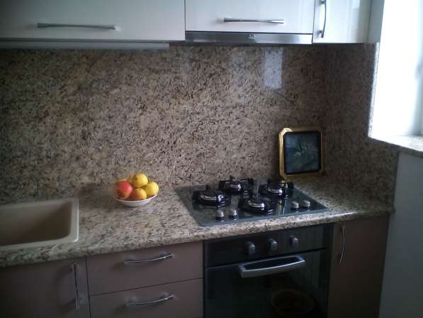 Столешницы для кухонь из натурального камня мрамор гранит в Орехово-Зуево