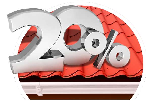 Скидка на водосточную систему 20% в Москве фото 5