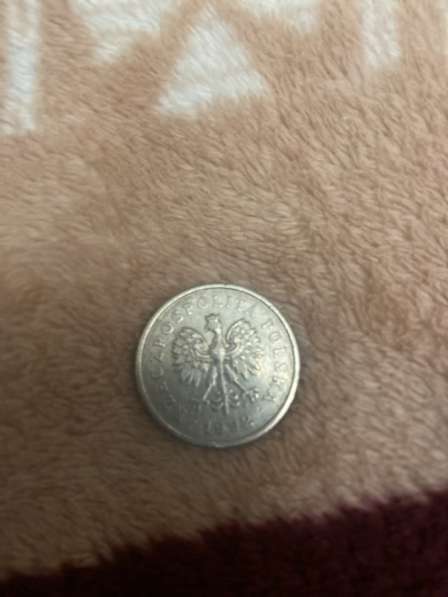 Монета 1 злота 1993 в России редко где найти