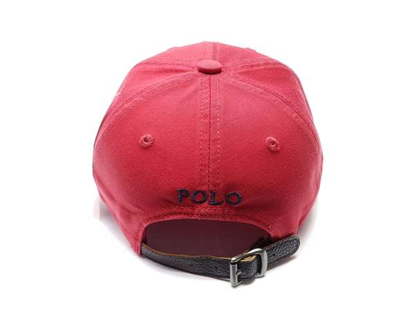 Бейсболка кепка Polo Ralph Lauren (красный) в Москве фото 9