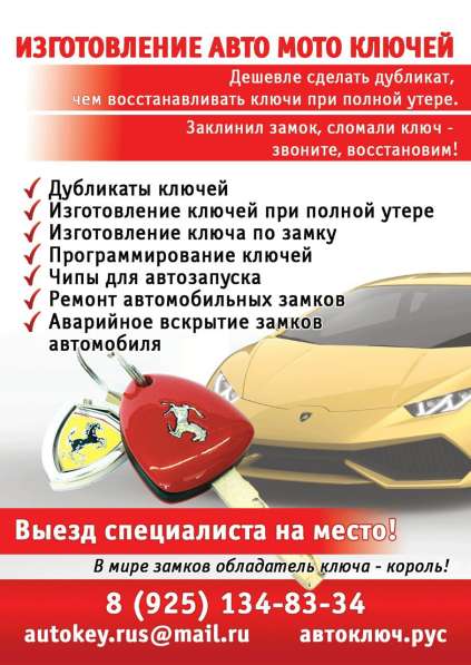 Чипы Авто запуска в Зеленограде фото 3