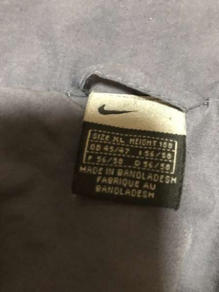 Куртка Nike ветровка винтаж в Муроме
