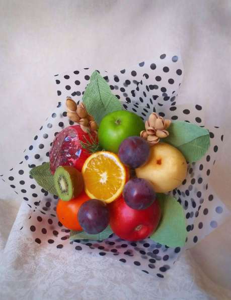 Букеты из фруктов в Оренбурге фото 3