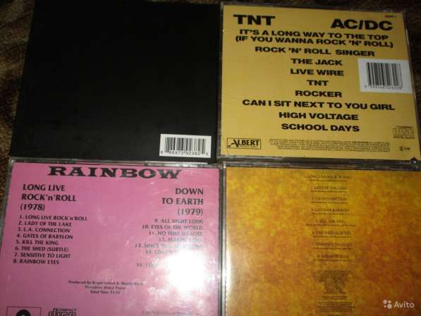 AC/DC, RAINBOW на CD дисках в Коломне фото 7