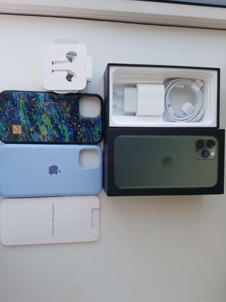 Iphone 11Pro 64 Gb Midnight Green Ростест в Саратове фото 3