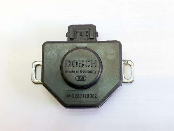 Датчик положения дроссельной заслонки Bosch 0 280 120 302