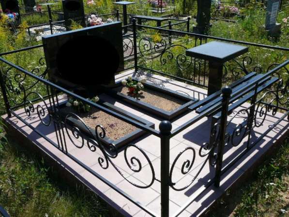 Памятники. Благоустройство захоронений под ключ в Великом Новгороде фото 27