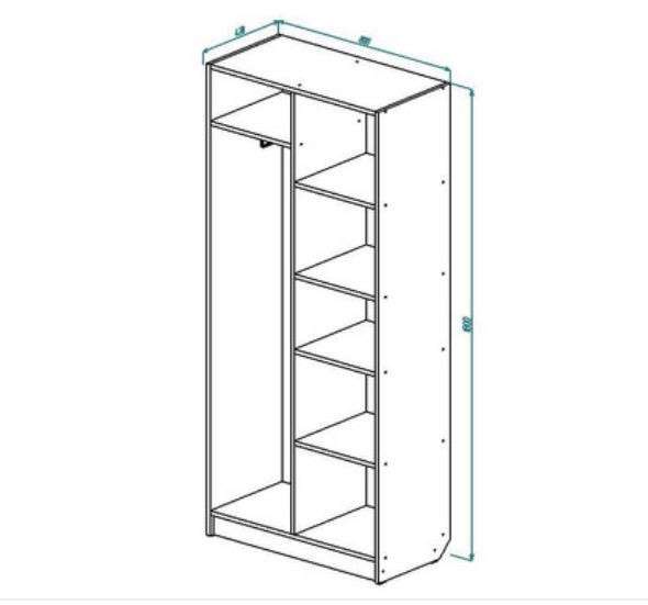 Шкаф Детский ретро в Новосибирске фото 4