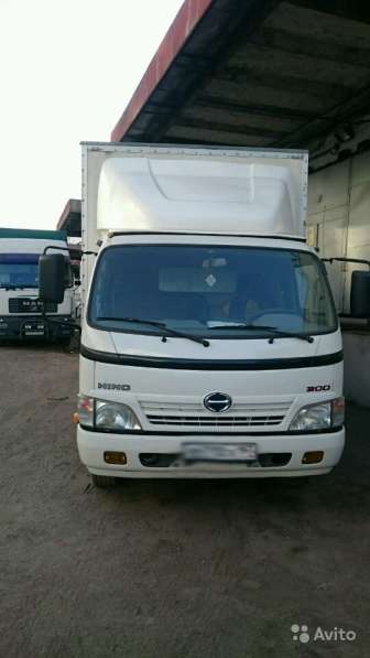 Hino 300 в Москве фото 4