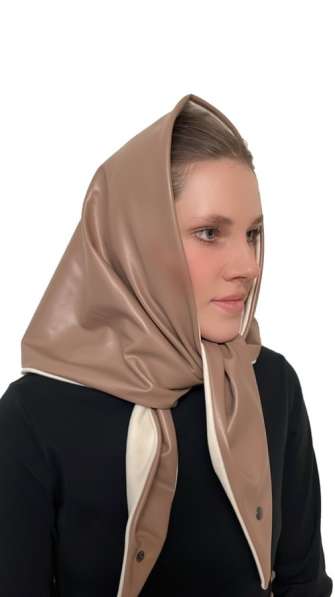 Кожаная косынка в Москве фото 25