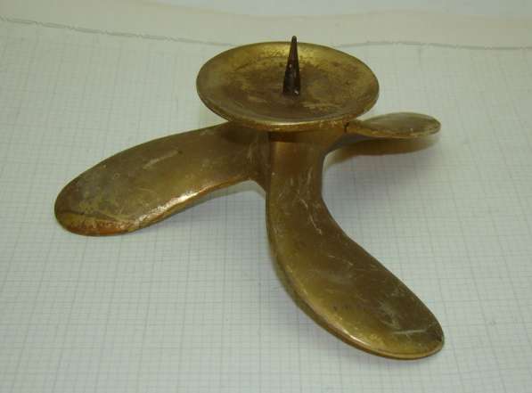 Подсвечник Пропеллер (P474)