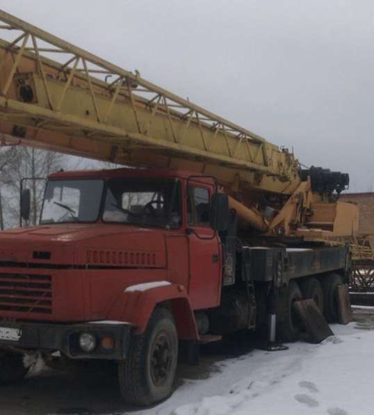 Продам автокран МКАТ-40, Тадано TG-500ERG,40тн-35м в Уфе фото 24