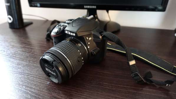 Продам Зеркальный фотоаппарат Nikon D3300 (AF-P) 18-55 Kit
