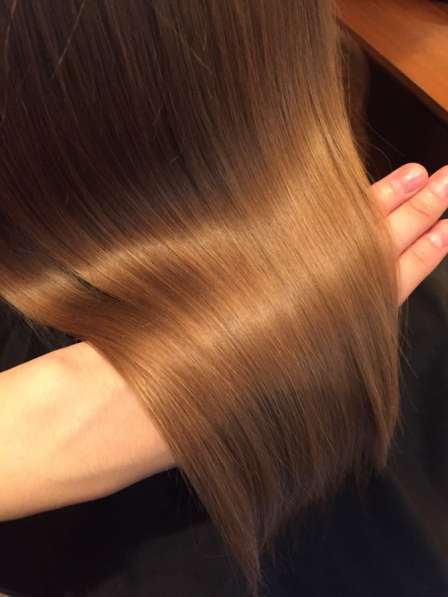 Полировка волос, Кератиновое выпрямление в Калуге фото 4