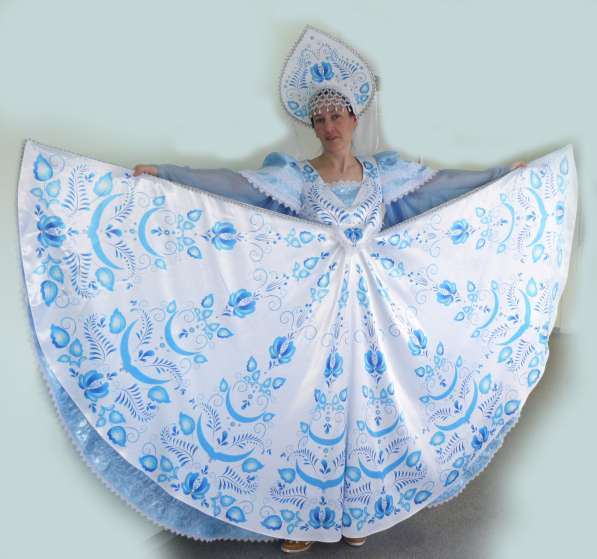 Сценические, национальные, карнавальные костюмы на заказ в Омске фото 20