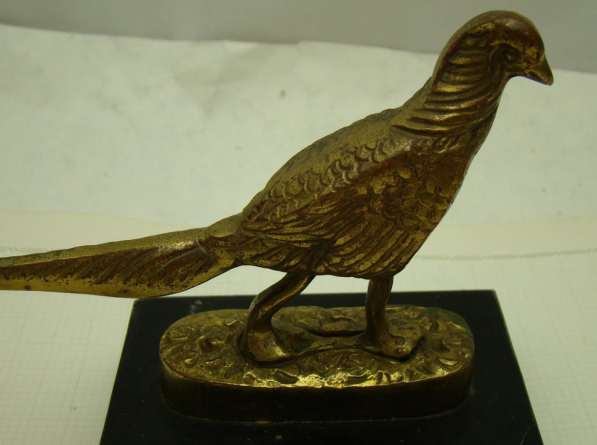 Фигурка пресс-папье Фазан (V813) в Москве фото 4