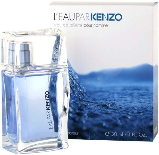 Kenzo L`eau Par pour homme 100 мл. Мужская туалетная вода в 