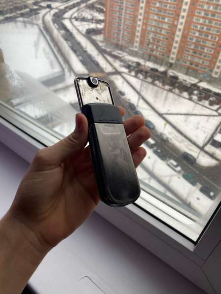 Телефон Nokia 8800 classic silver в Москве фото 6