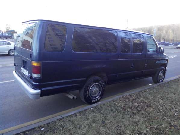 Аренда минивэна до 14 мест в Москве фото 15